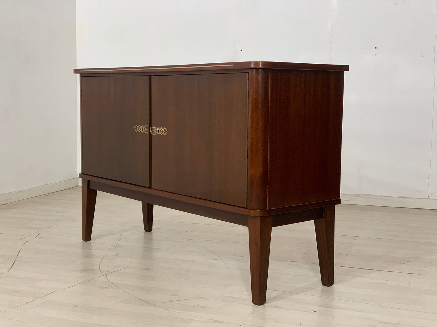 Mid Century Kommode Sideboard Schrank Vintage