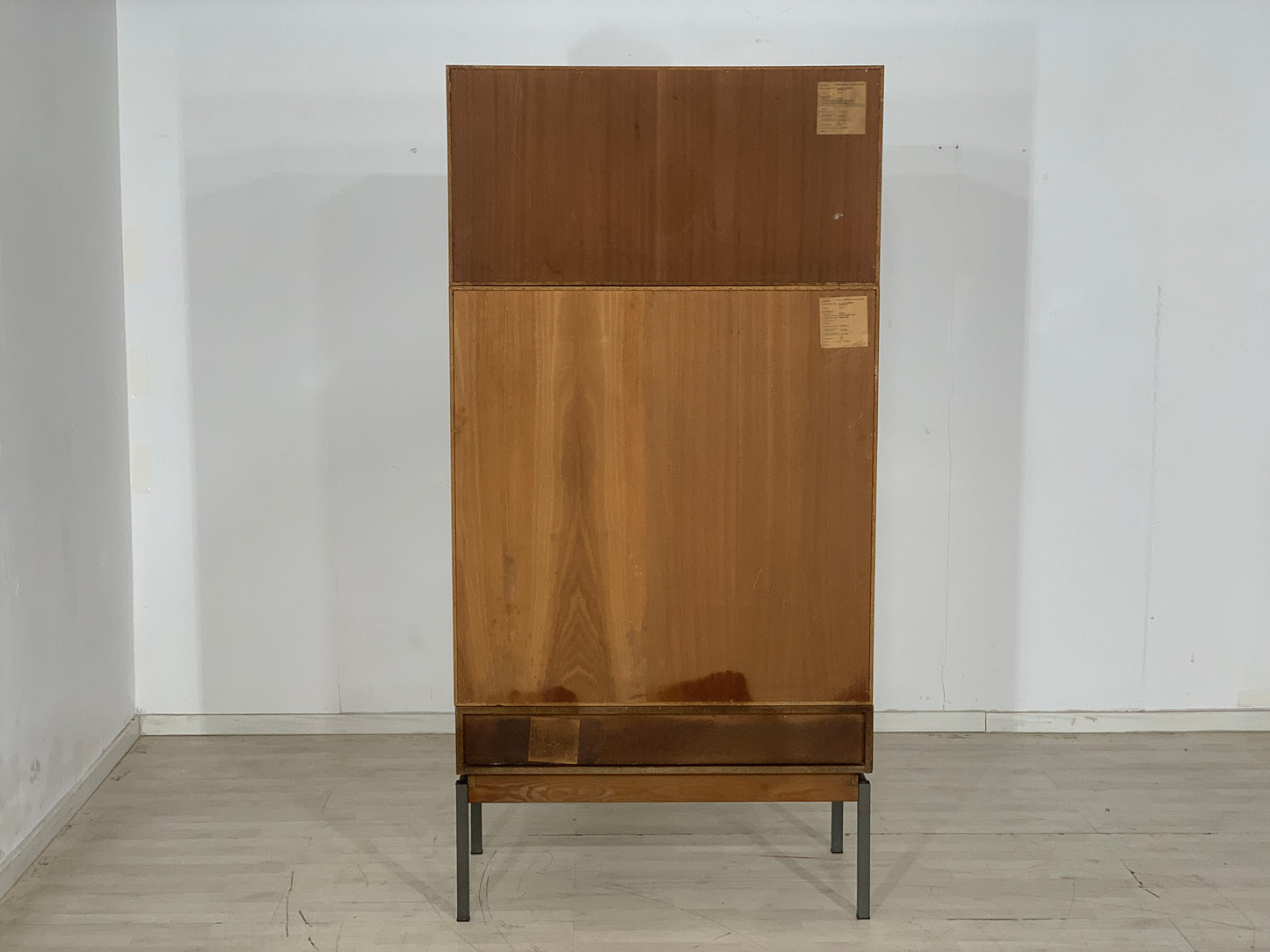 Mid Century Highboard Schrank Wohnzimmerschrank Sekretär Vintage