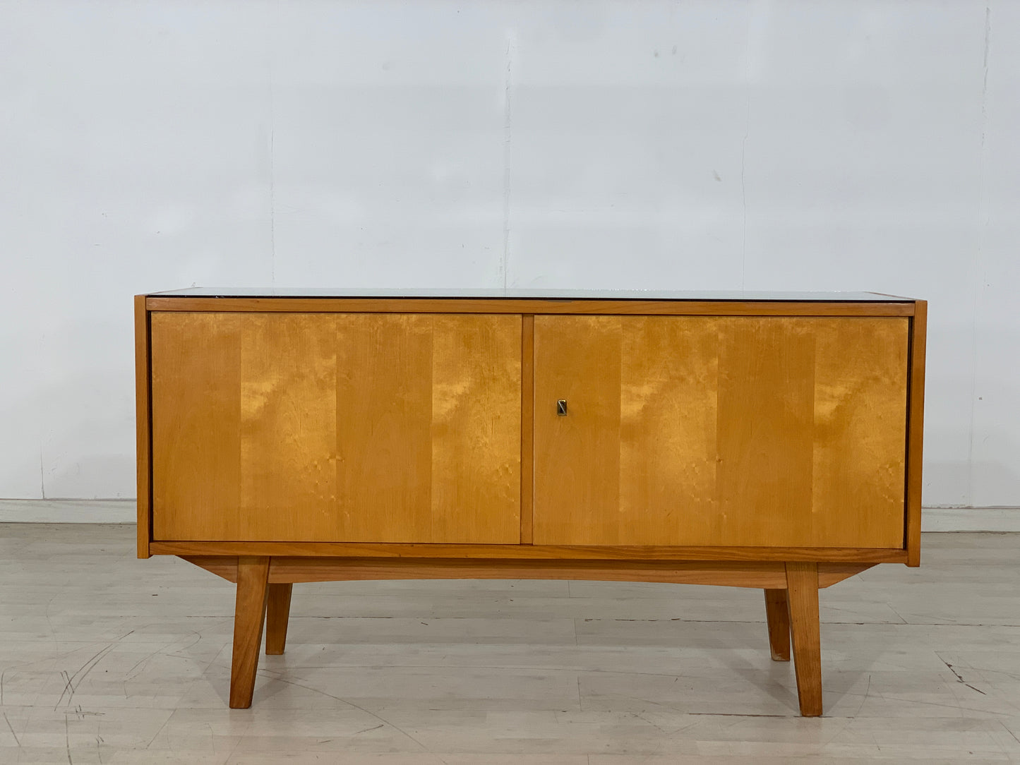 Mid Century Kommode Sideboard Schrank Vintage