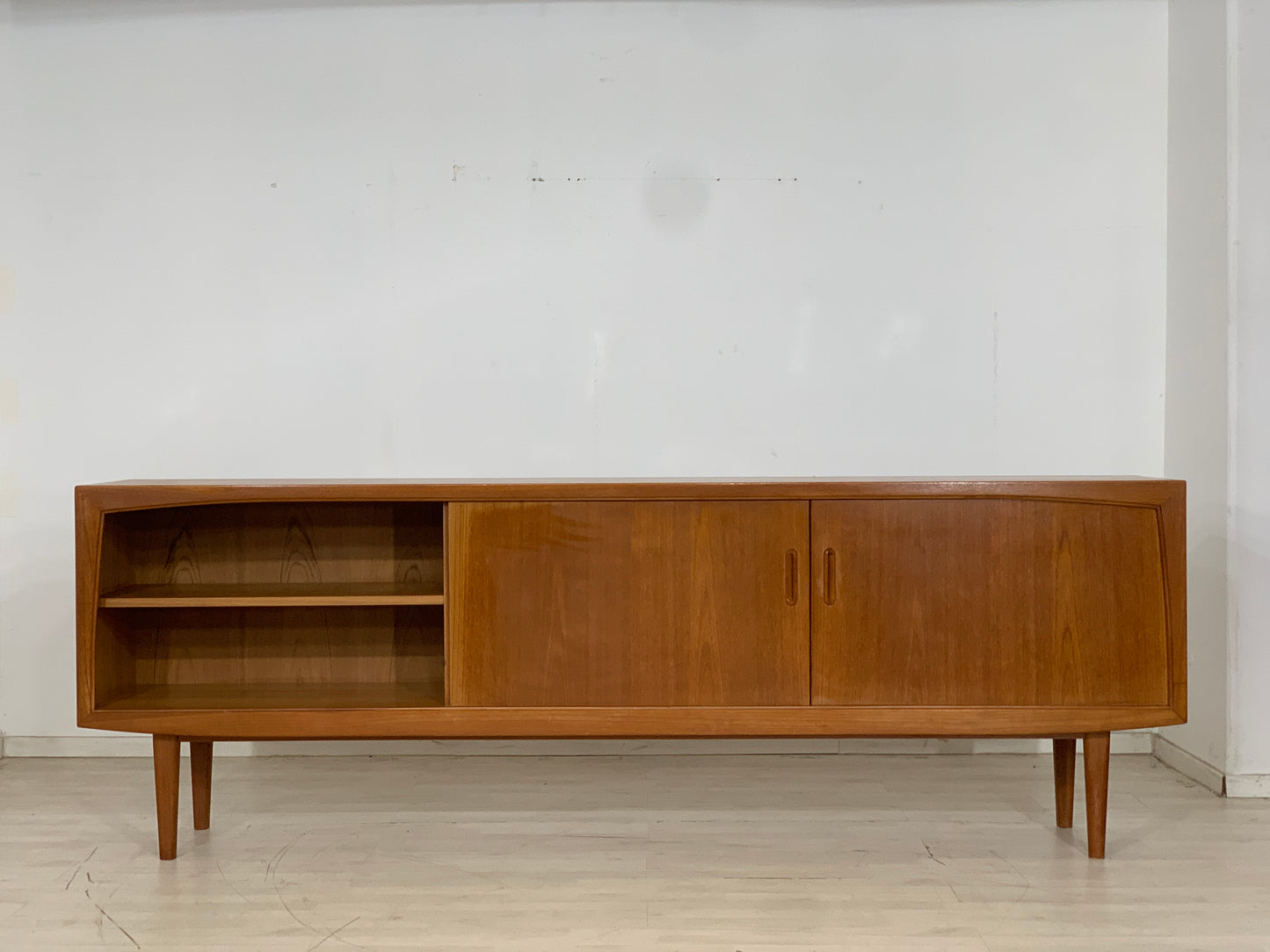 Danish Design Teak Sideboard Schrank Longboard Kommode Vintage