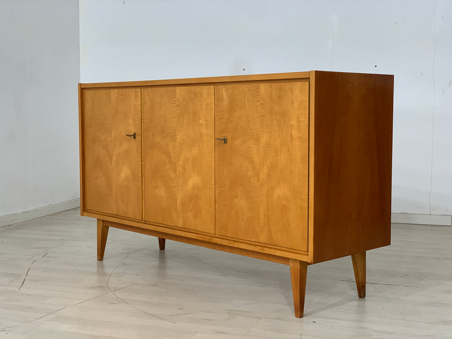 Mid Century Sideboard Schrank Kommode Vintage