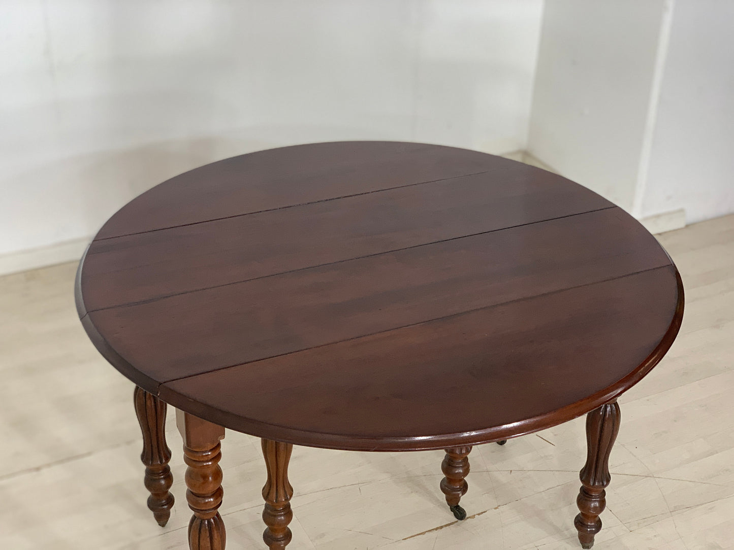 Antik Esstisch Tisch Dining Table um 1900