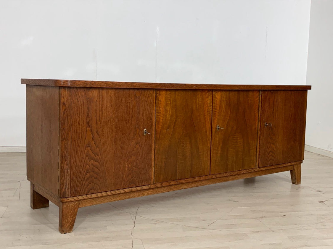 Mid Century Sideboard Schrank Kommode Vintage