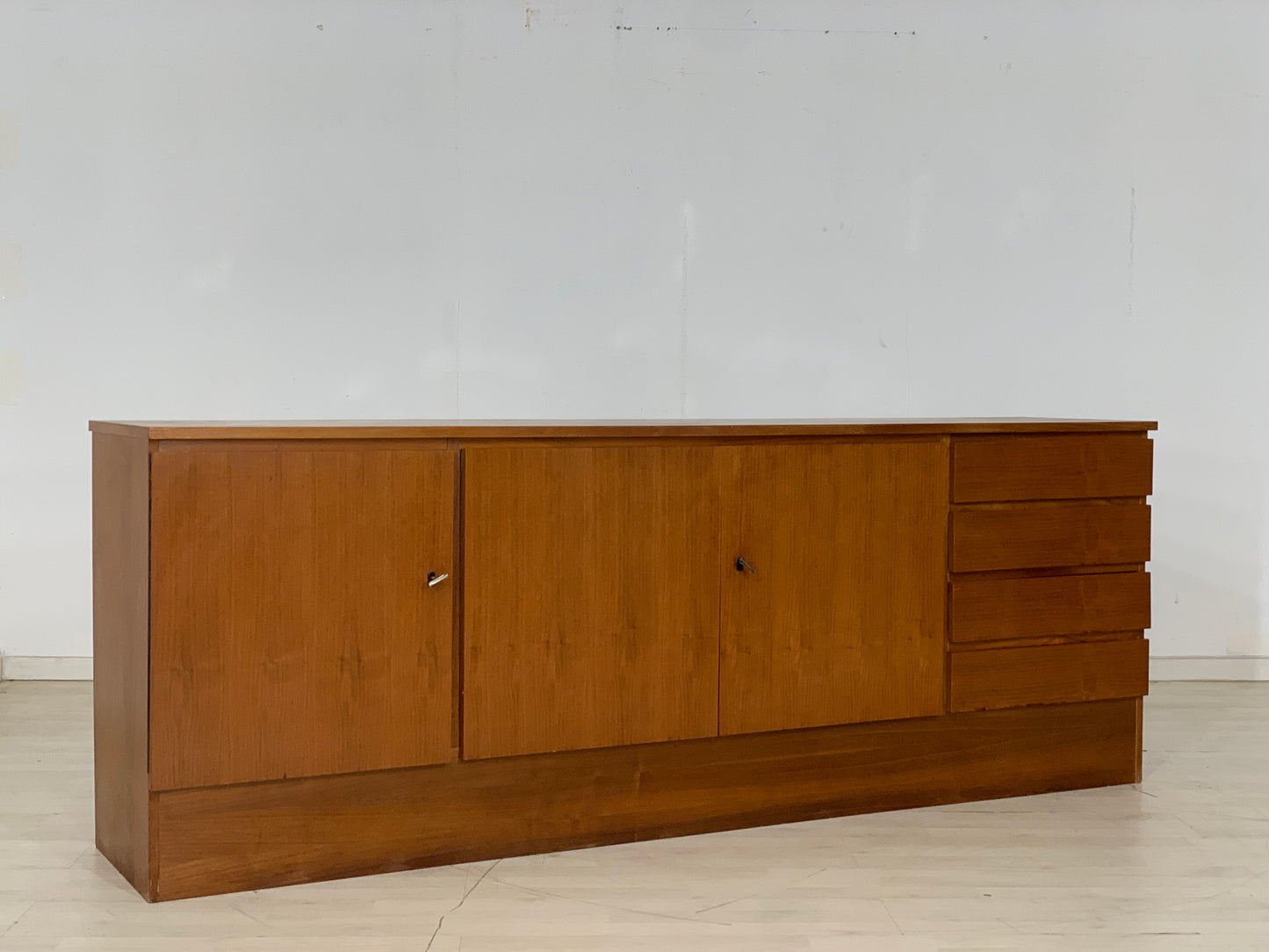 Mid Century Sideboard Schrank Kommode Vintage