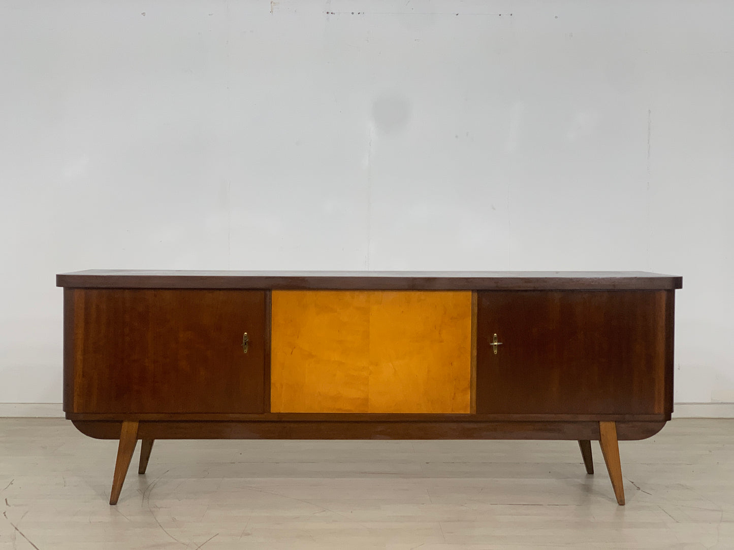 Mid Century Sideboard Schrank Kommode Vintage