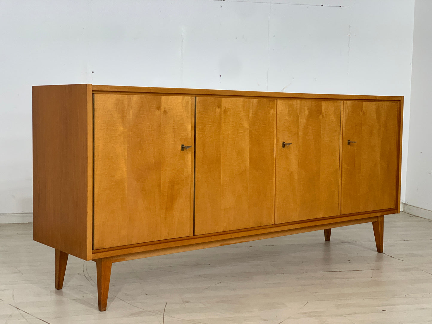 Mid Century Sideboard Longboard Schrank Vintage