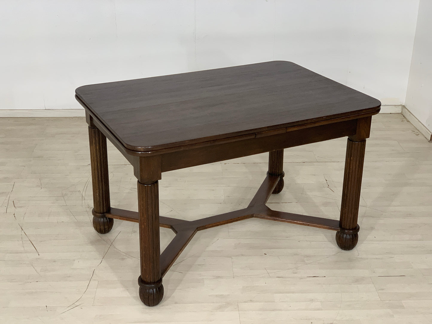 Jugendstil Esstisch Tisch Dining Table um 1900