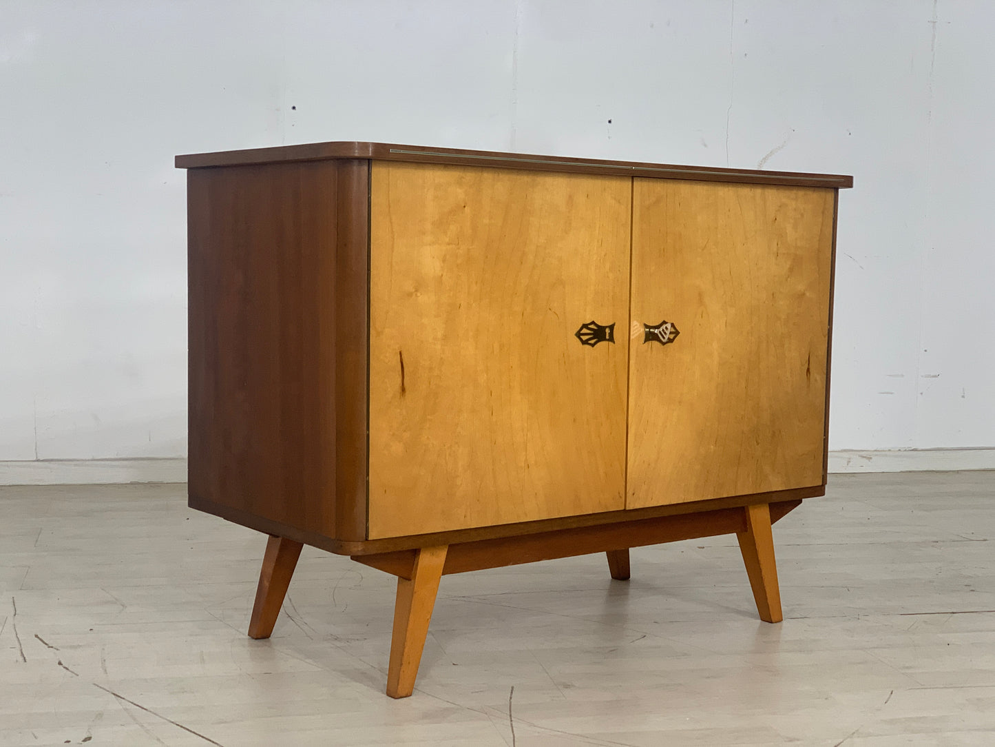 Mid Century Kommode Sideboard Schrank Vintage