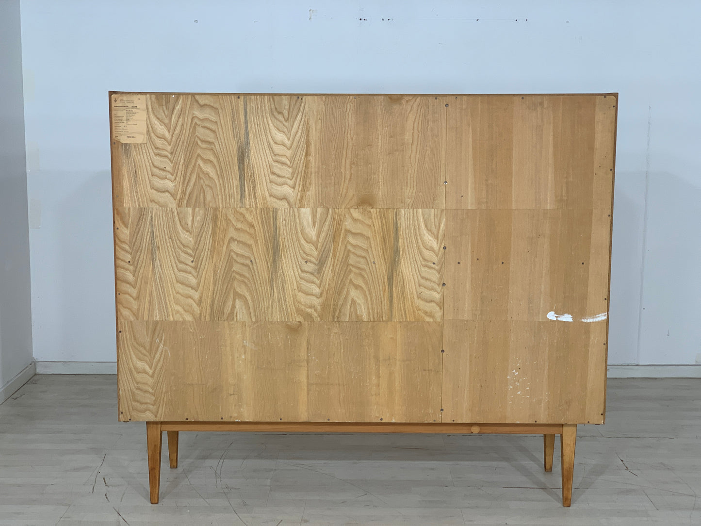 Mid Century Hellerau Highboard Schrank Wohnzimmerschrank Serie 602/G