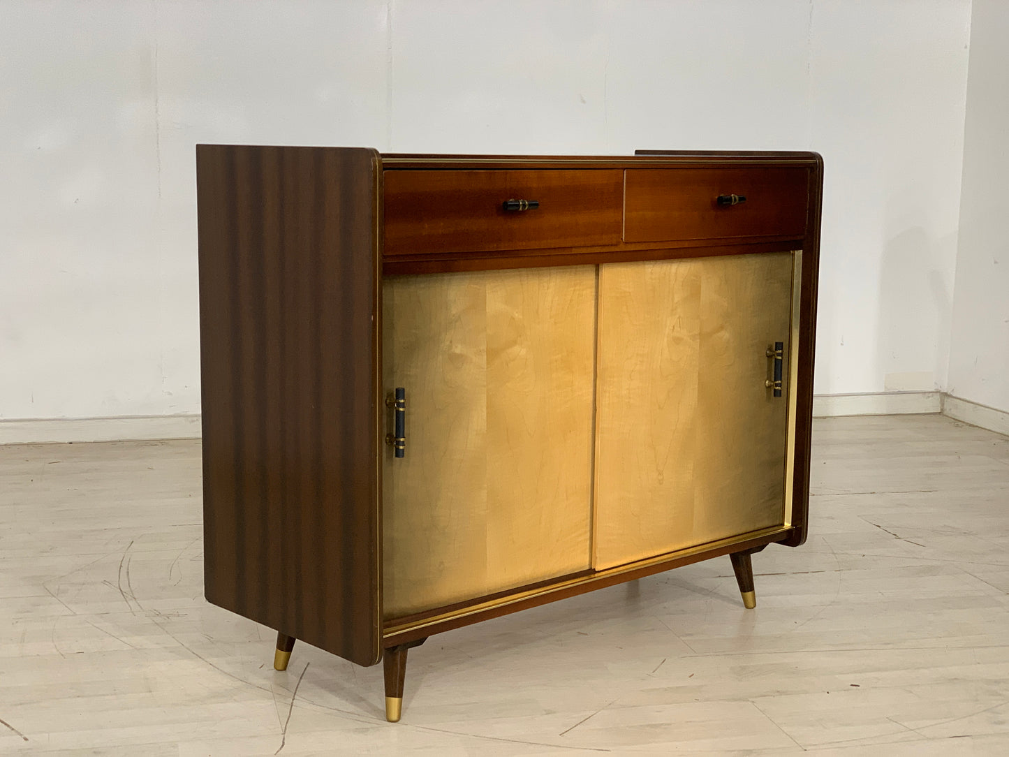 Mid Century Kommode Sideboard Schrank Vintage