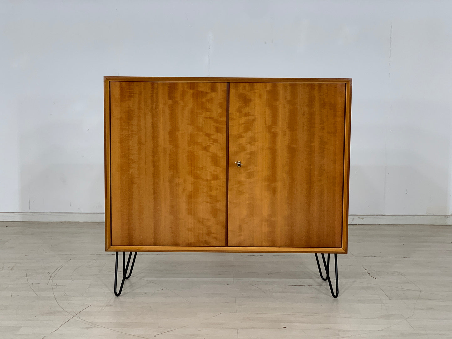 Mid Century Kommode Highboard Schrank Flurschrank Vintage