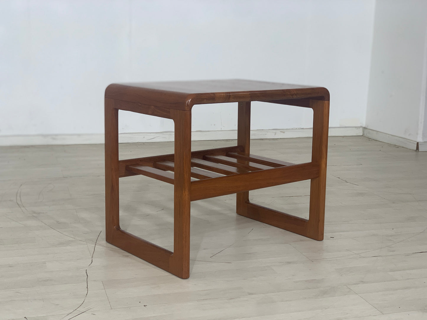 Danish Teak Couchtisch Tisch Beistelltisch Vintage