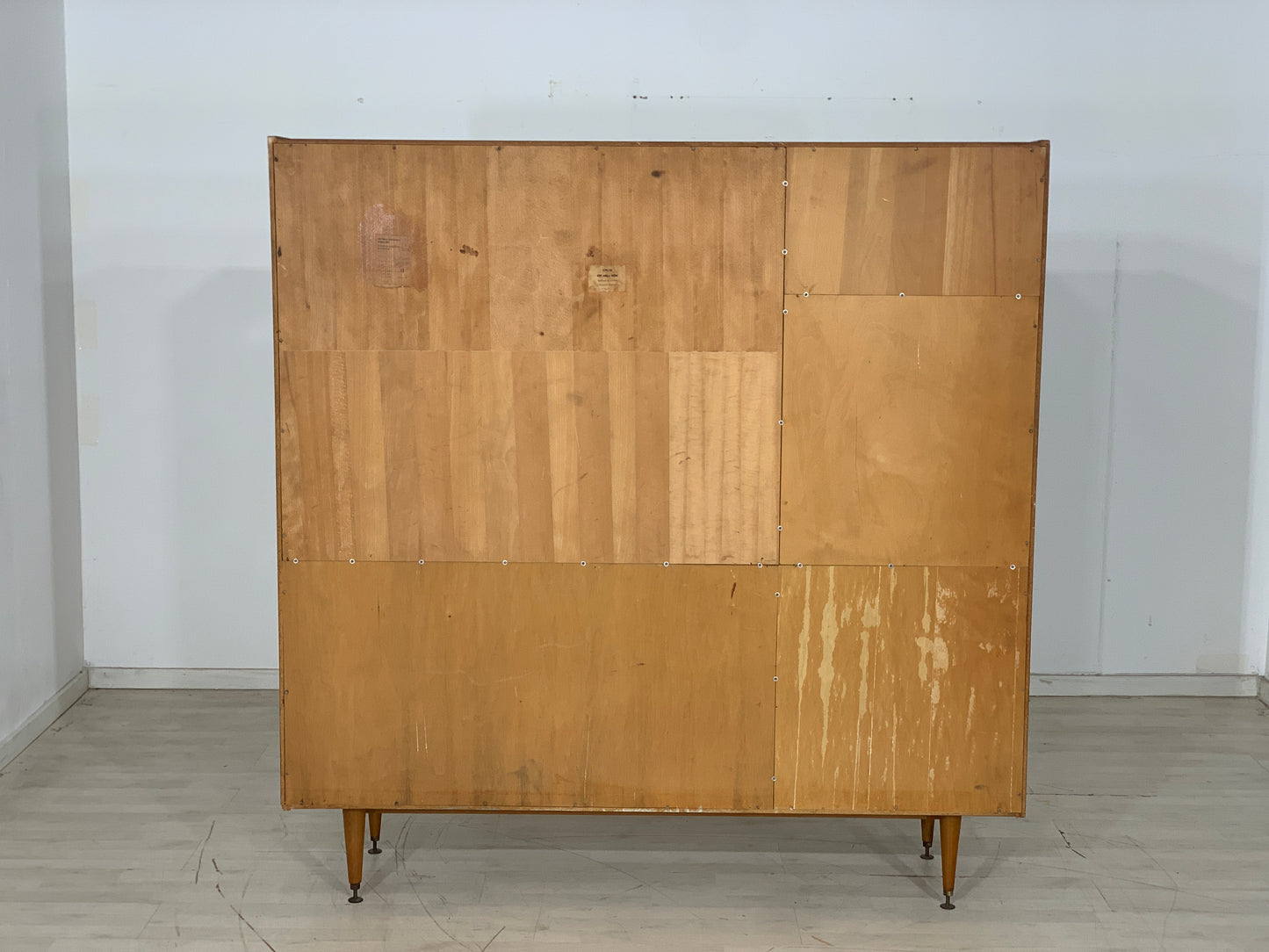 Mid Century Highboard Schrank Buffet Wohnzimmerschrank Vintage