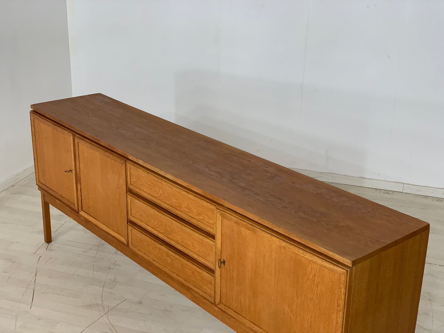 Mid Century Sideboard Schrank Kommode Vintage