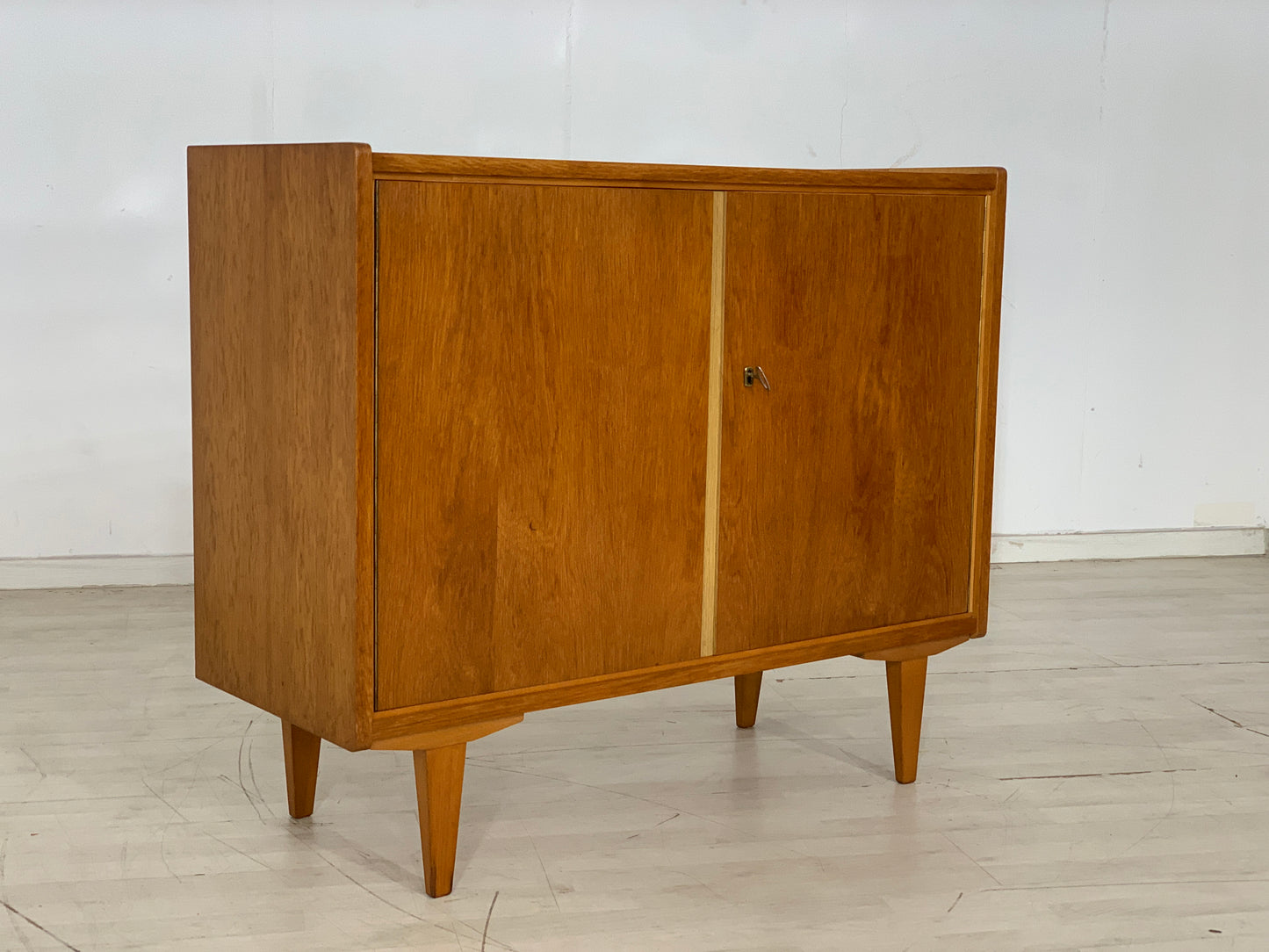 Mid Century Kommode Sideboard Schrank Vintage