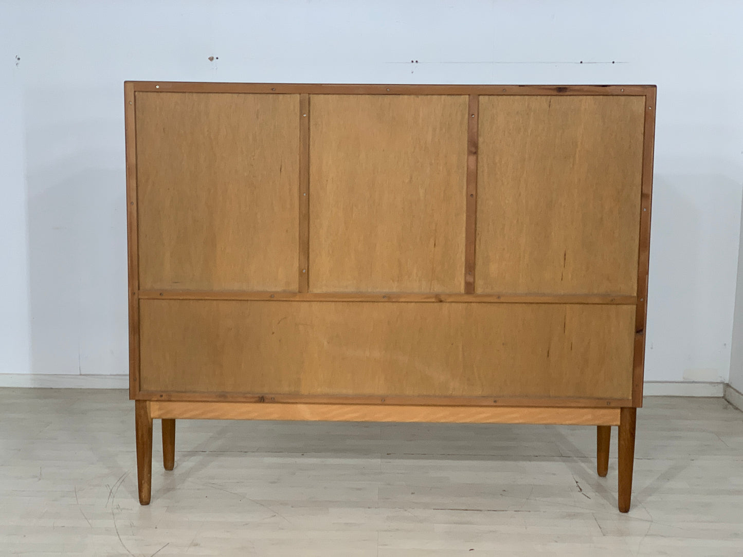 Danish Teak Highboard Schrank Wohnzimmerschrank Vintage