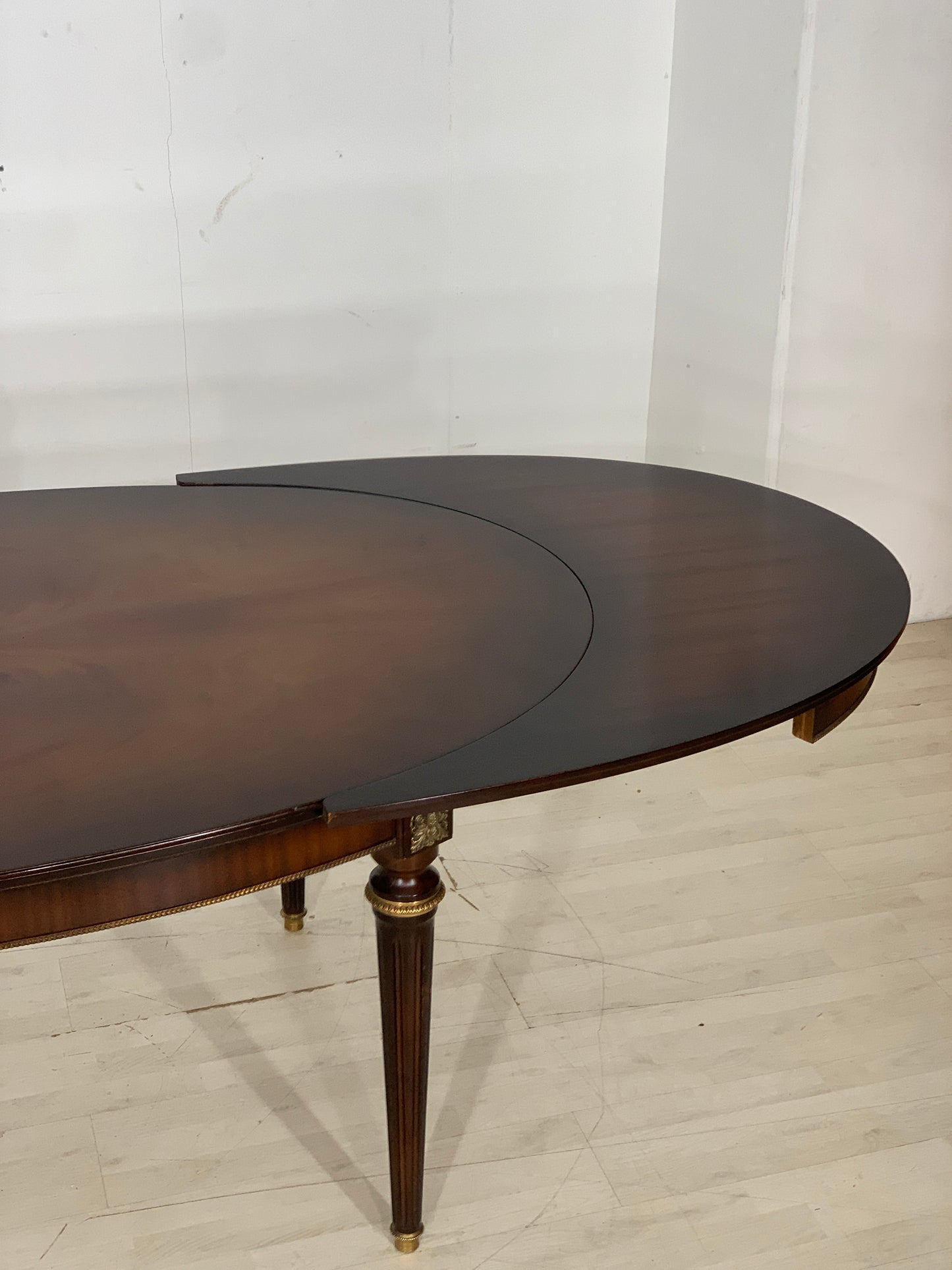 English Mahagoni Esstisch Tisch Dining Table Vintage