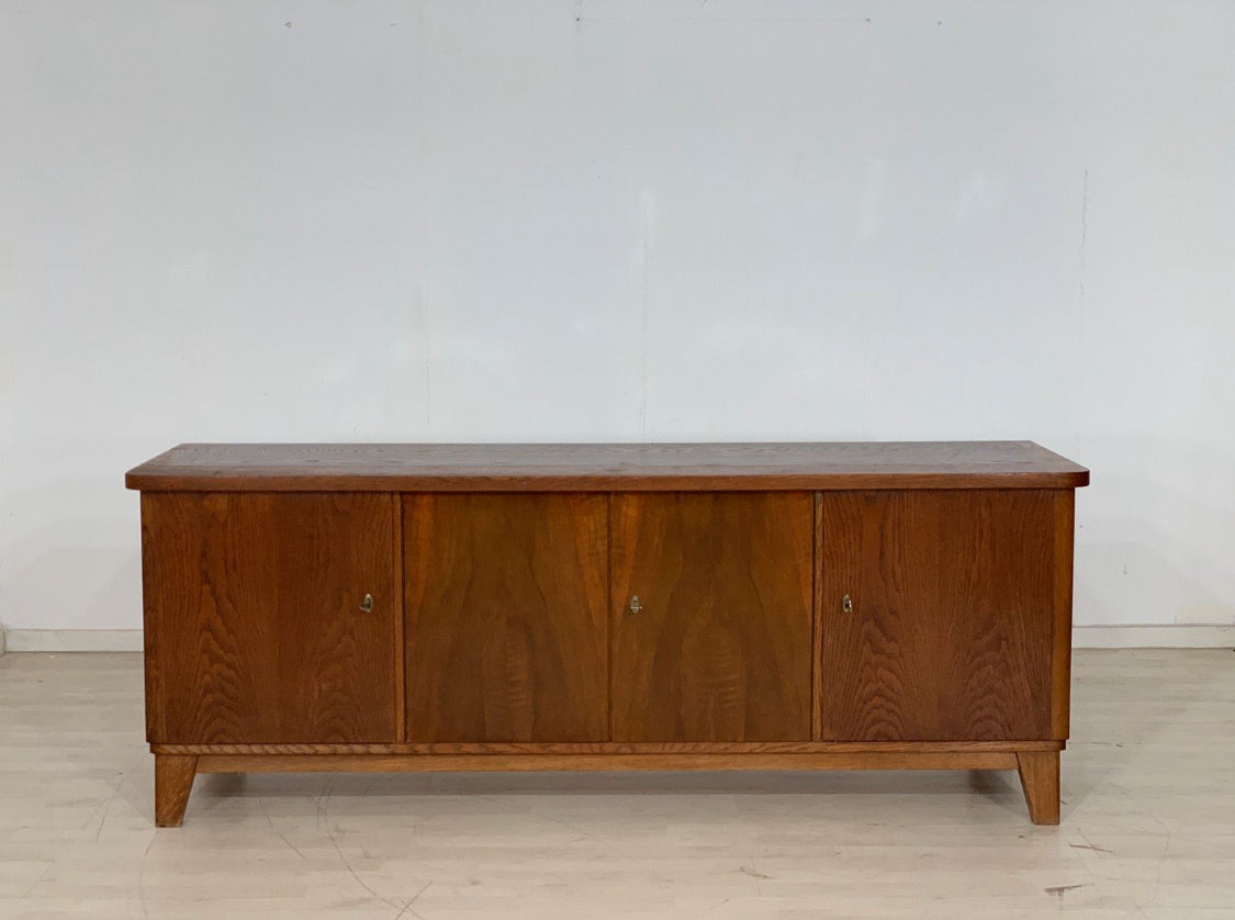 Mid Century Sideboard Schrank Kommode Vintage