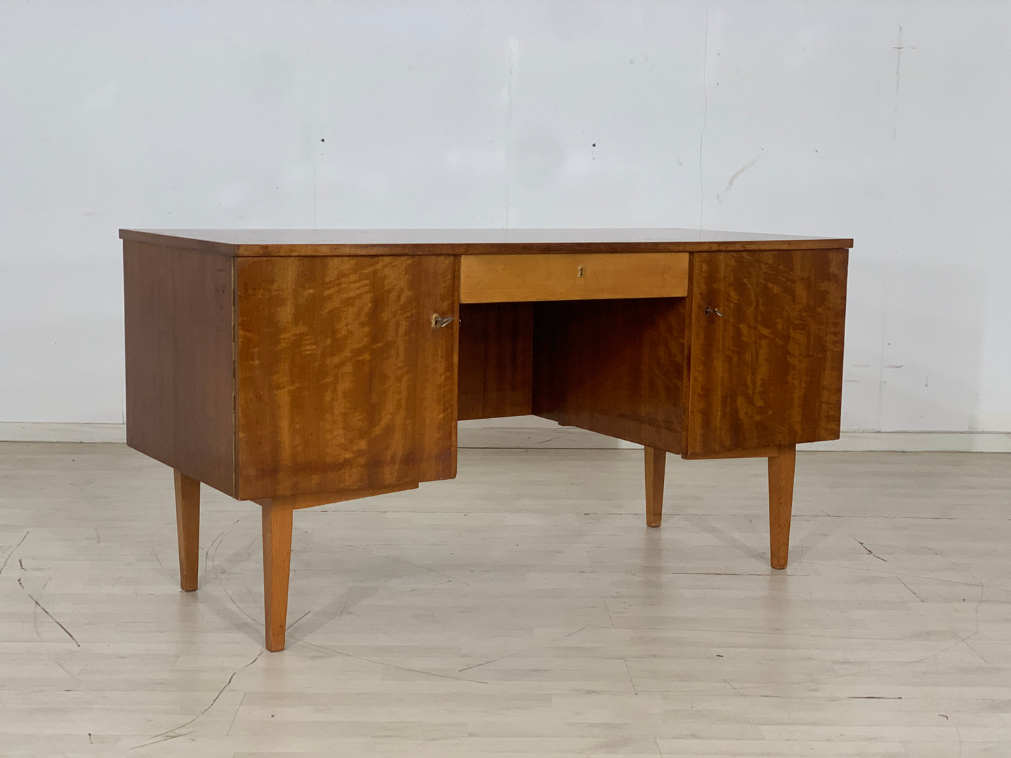 Mid Century Schreibtisch Tisch Desk Vintage