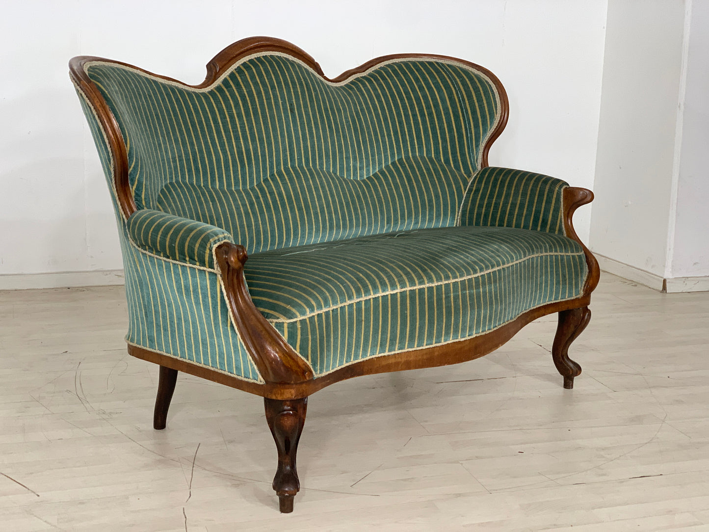 Biedermeier Sofa Couch um 1800