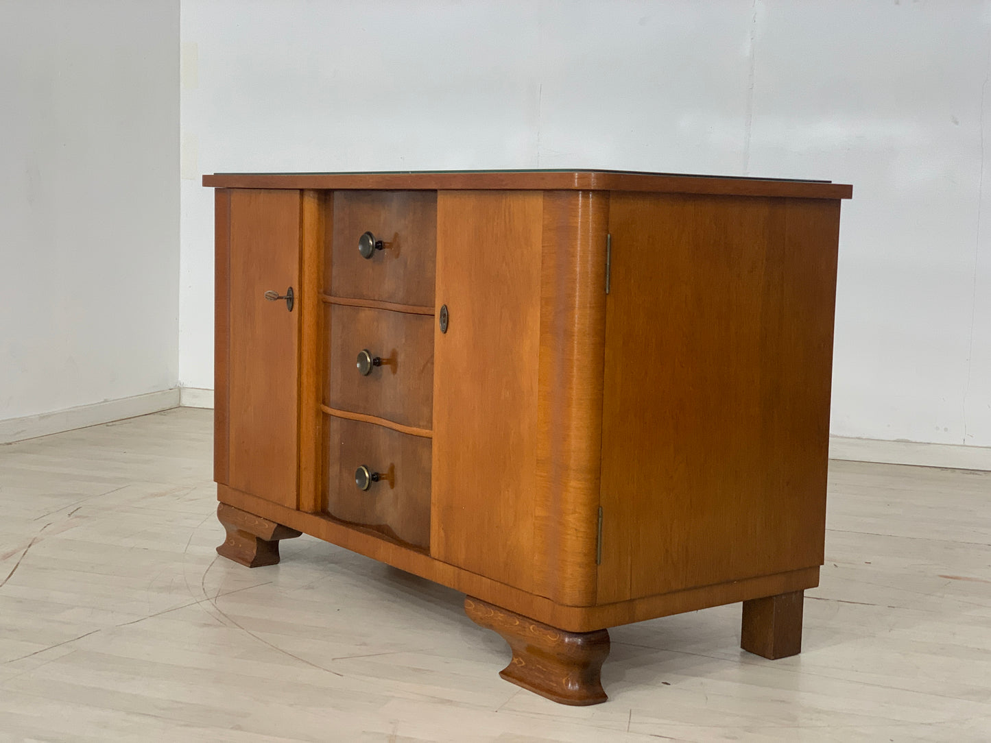 Mid Century Kommode Sideboard Schrank Wäschekommode Vintage