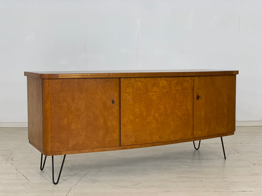 Mid Century Sideboard Schrank Kommode Vintage