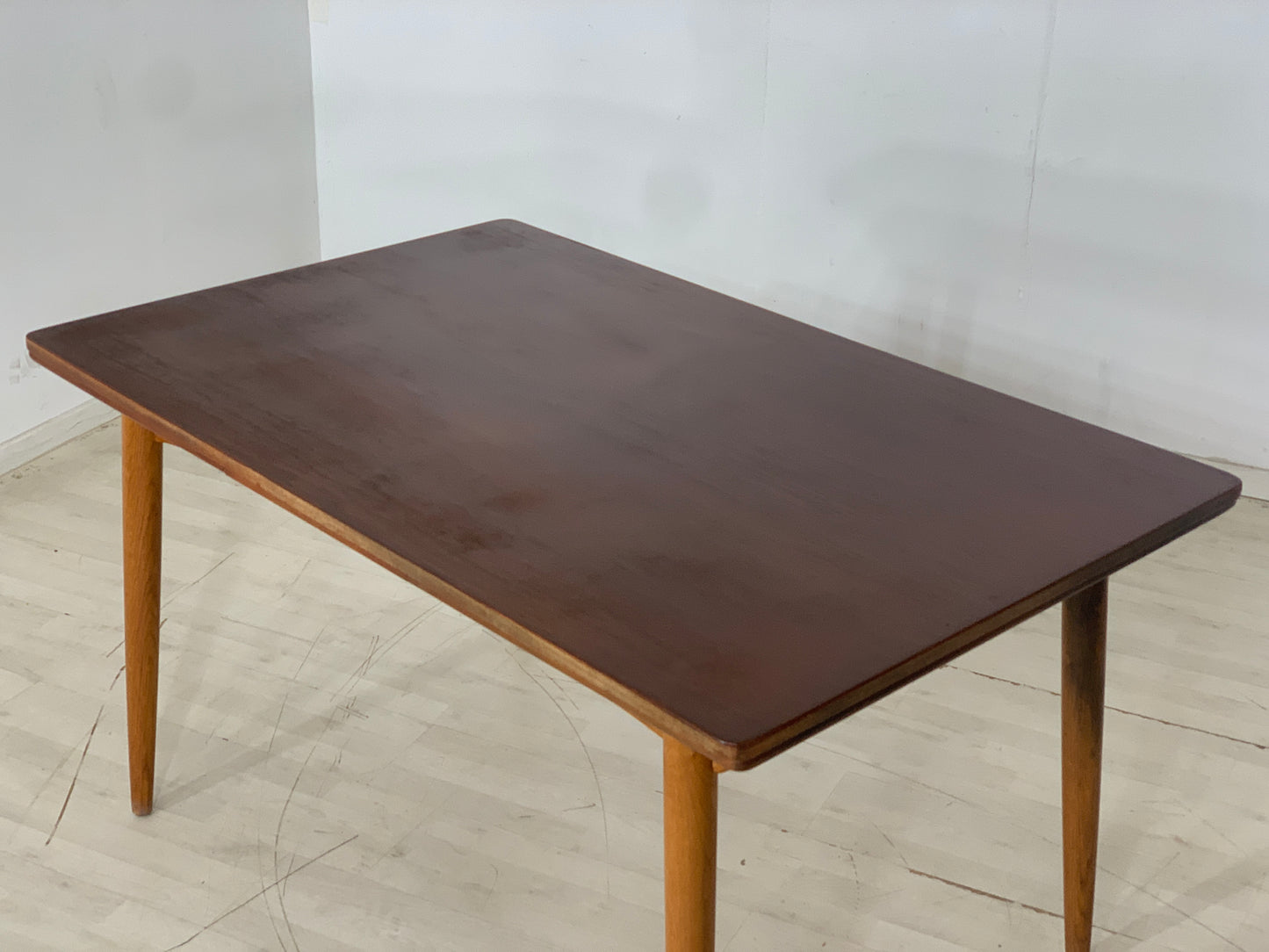 Danish Teak Esstisch Tisch Dining Table Vintage