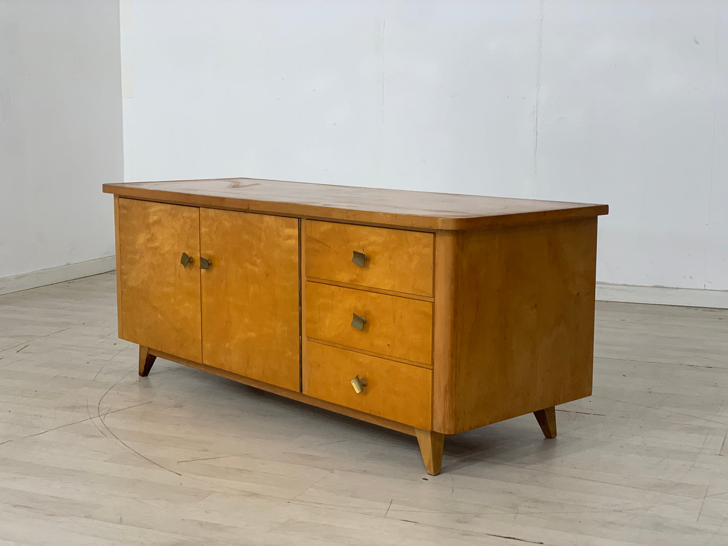 Mid Century Kommode Sideboard Schrank Vintage