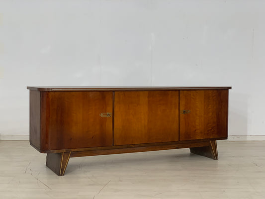 Mid Century Sideboard Schrank Kommode Vintage