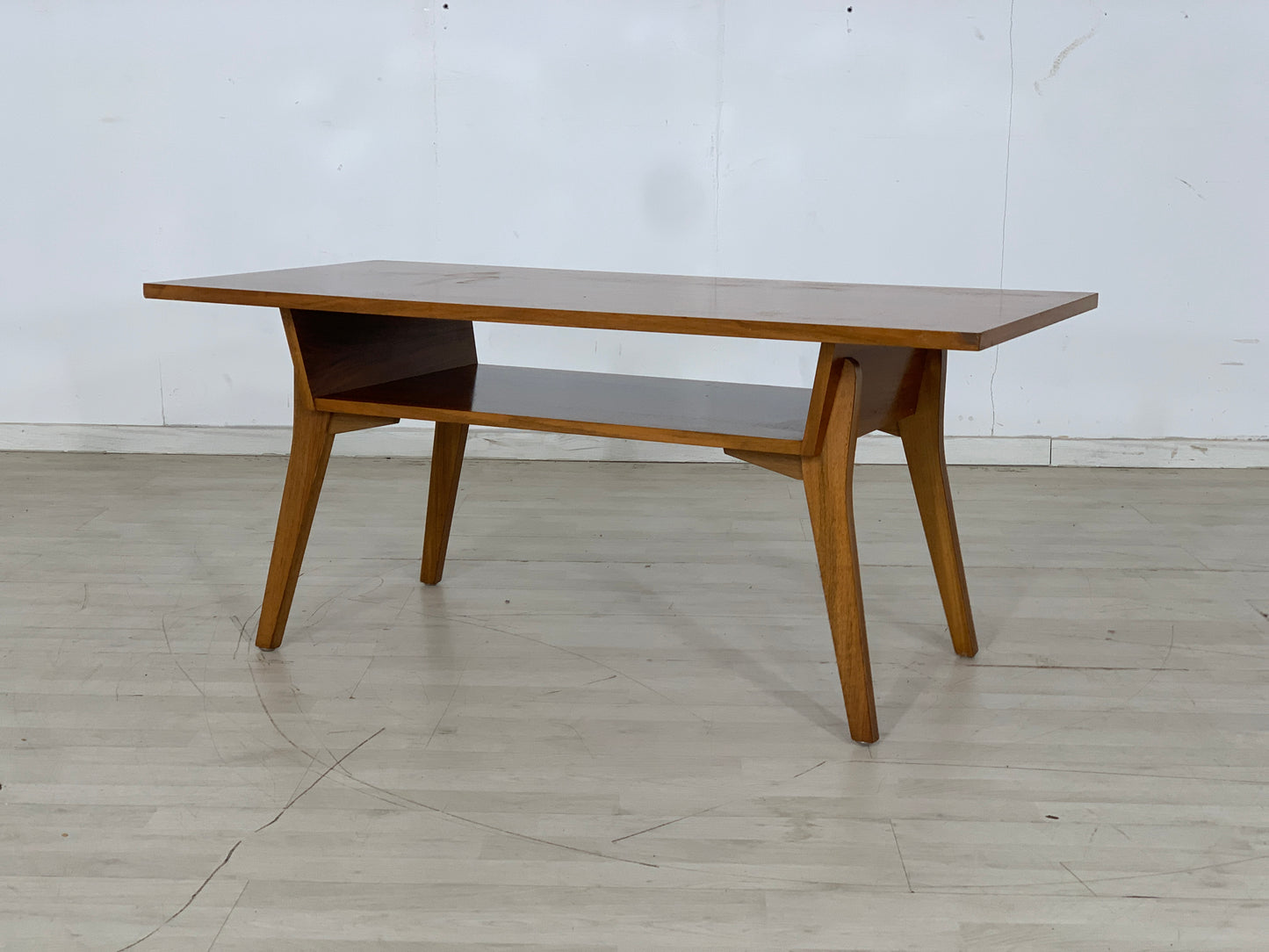 Mid Century Couchtisch Tisch Coffee Table Vintage