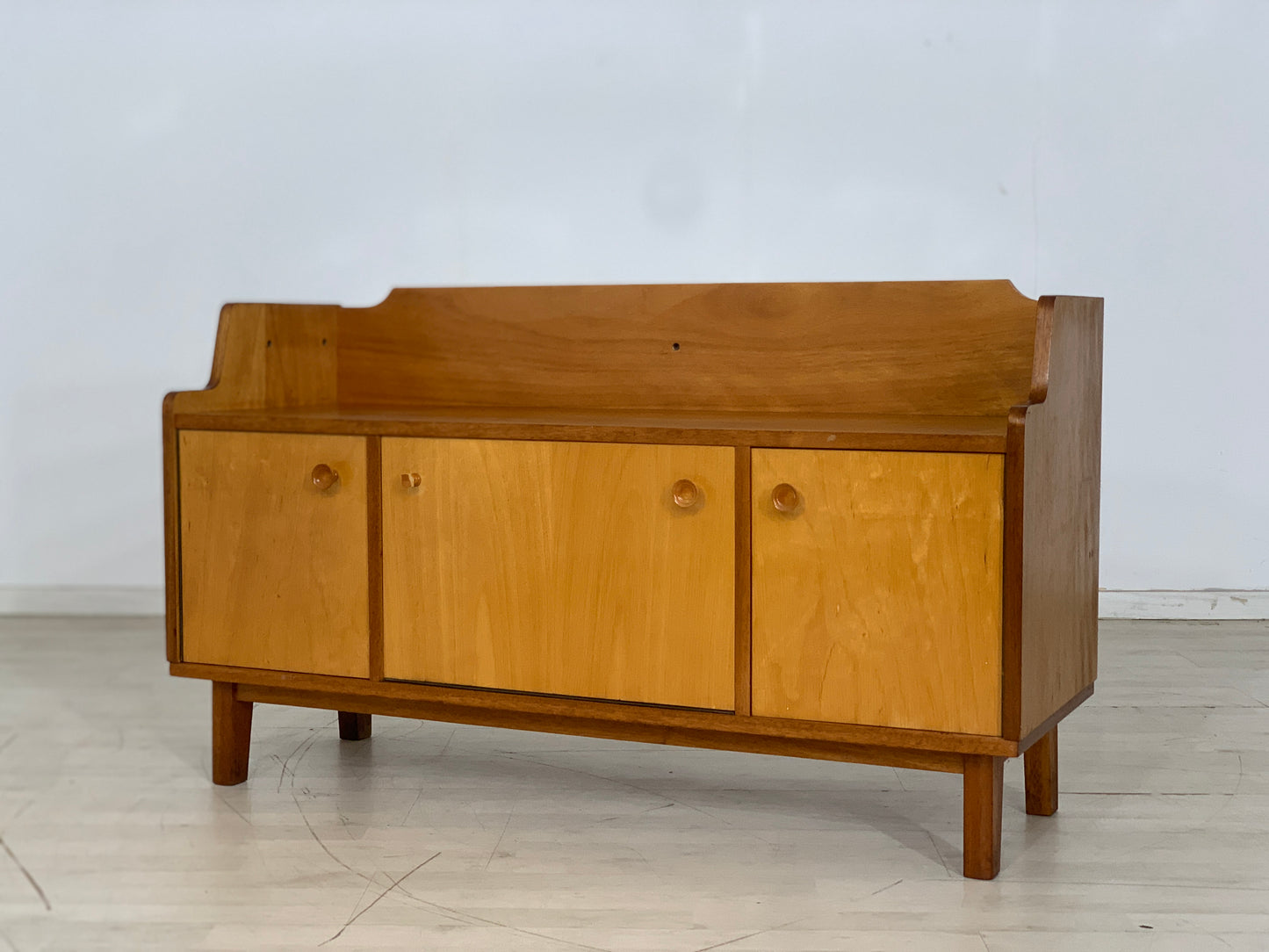 Mid Century Lowboard Sideboard Kommode Schrank Vintage