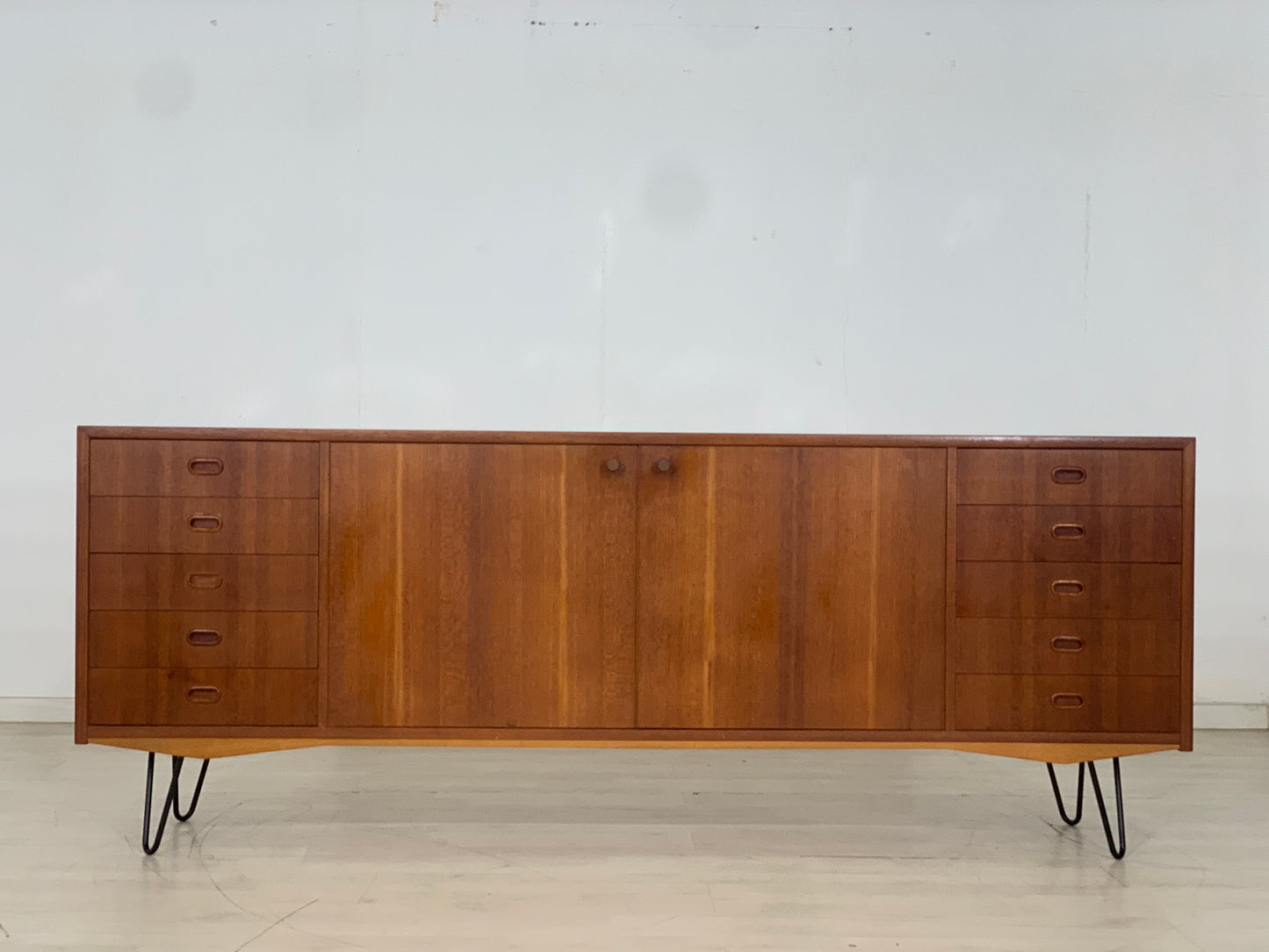 Danish Teak Sideboard Schrank Kommode Vintage