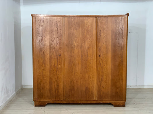 Mid Century Kleiderschrank Schrank Wardrobe Vintage