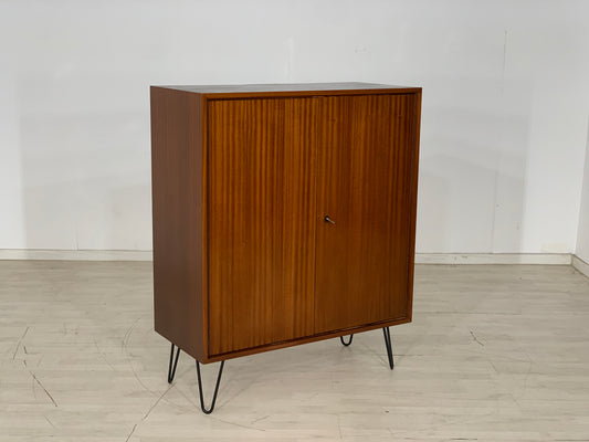 Mid Century Kommode Schrank Wäscheschrank Flurschrank Vintage