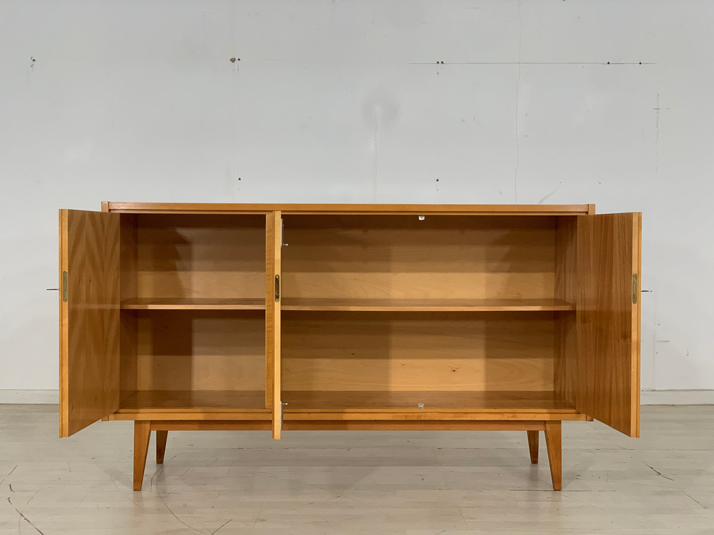 Mid Century Sideboard Schrank Kommode Vintage