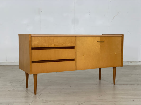 Mid Century Kommode Sideboard Lowboard Vintage