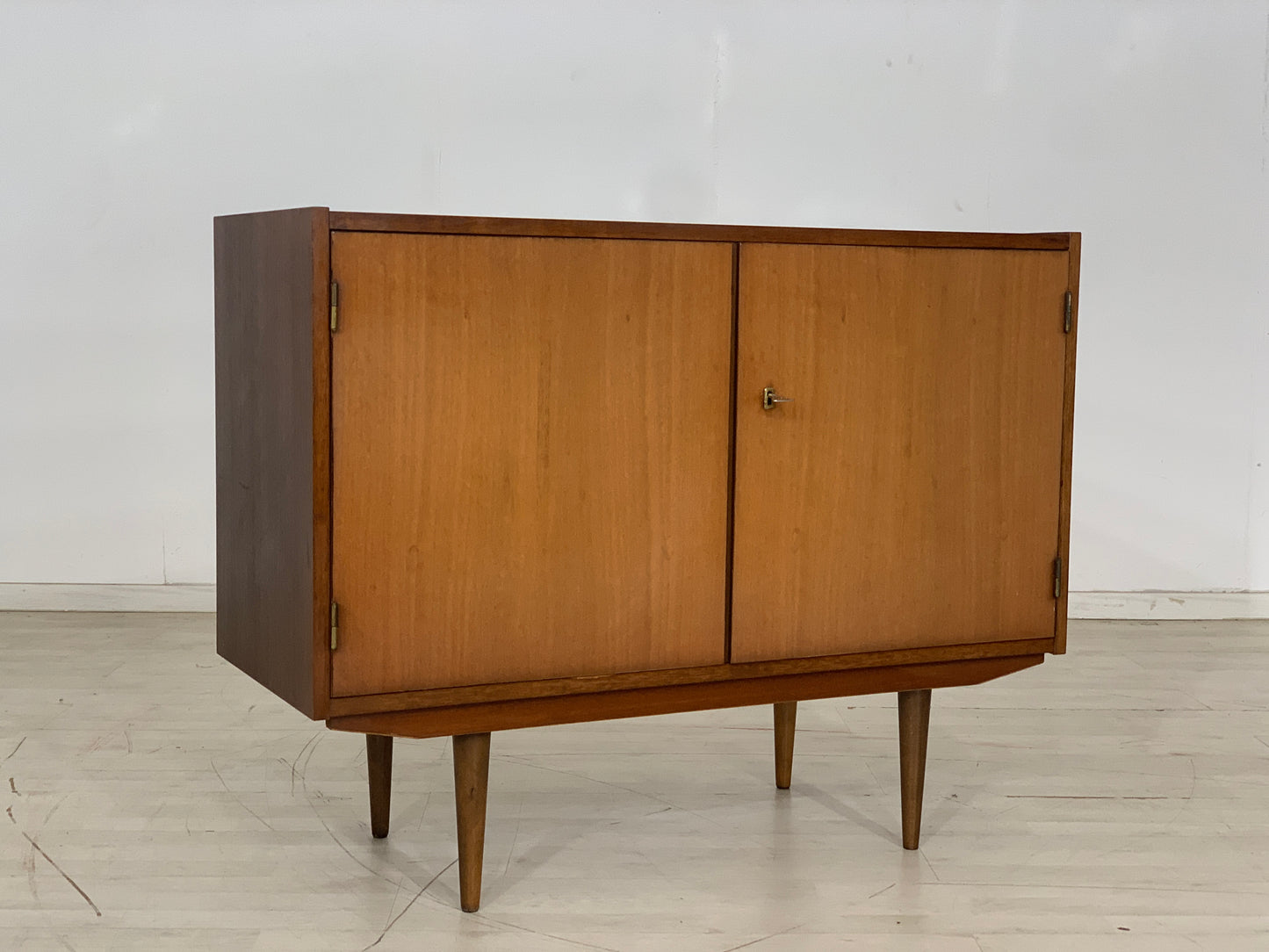 Mid Century Kommode Sideboard Schrank Vintage