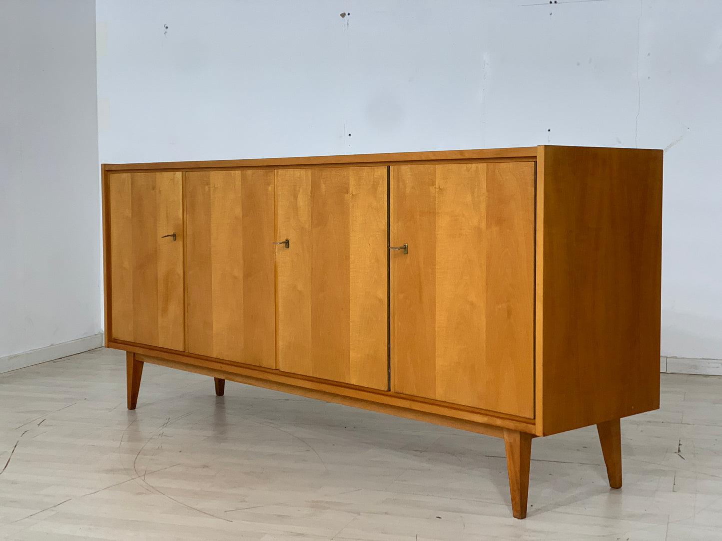 Mid Century Sideboard Longboard Schrank Vintage