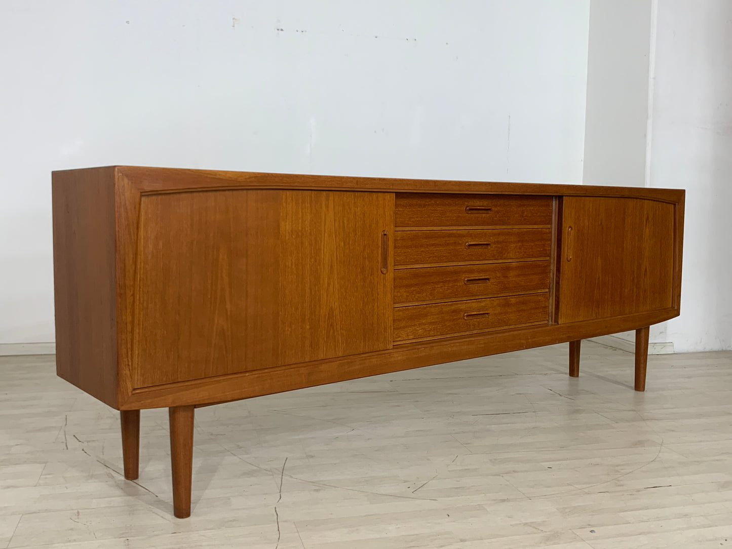 Danish Design Teak Sideboard Schrank Longboard Kommode Vintage