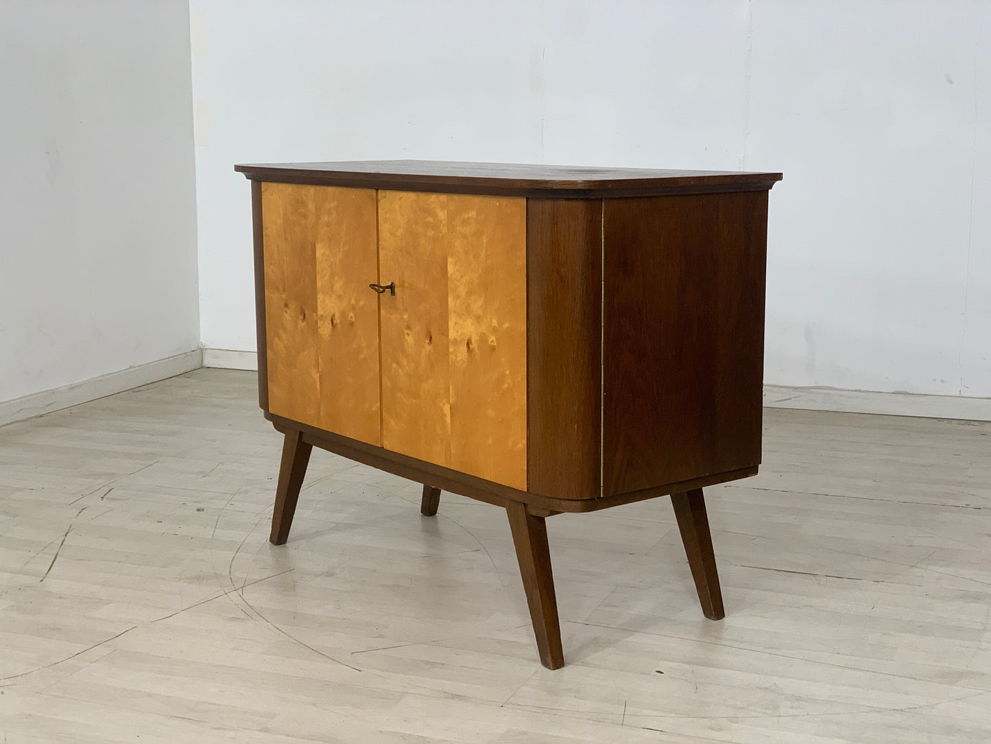 Mid Century Kommode Sideboard Schrank Vintage