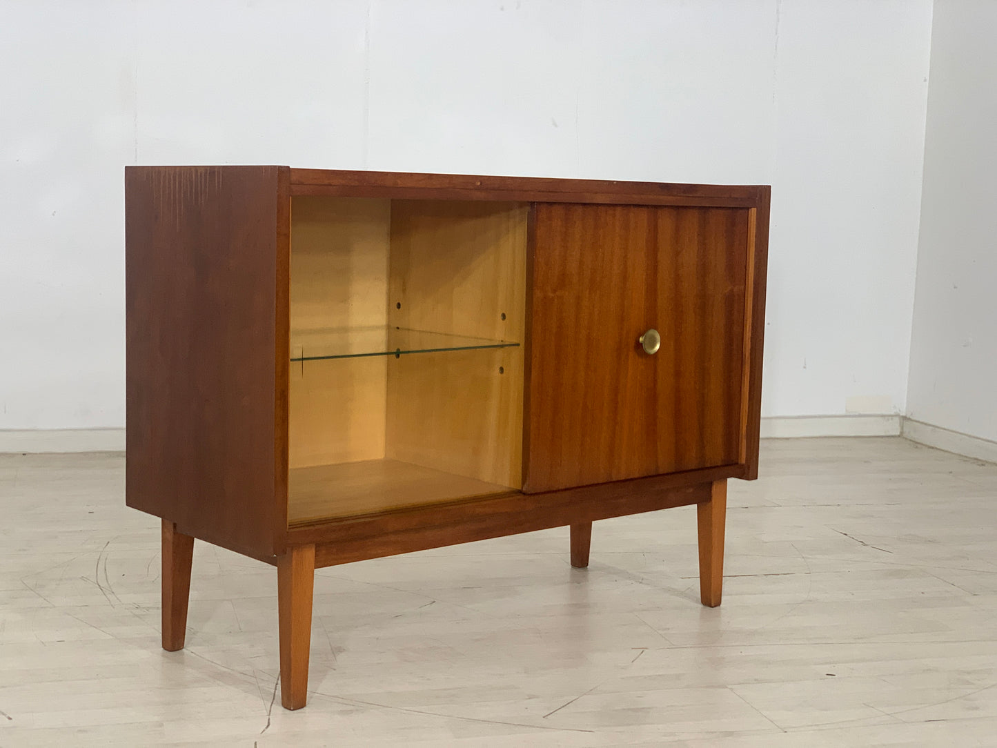 60er Jahre Kommode Schrank Barschrank Vintage