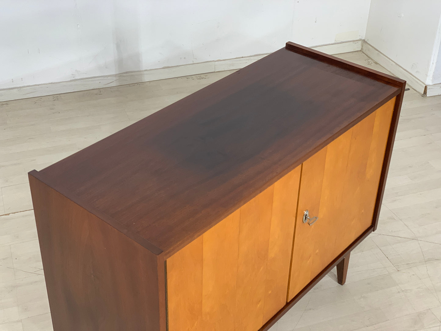 Mid Century Kommode Sideboard Schrank Vintage