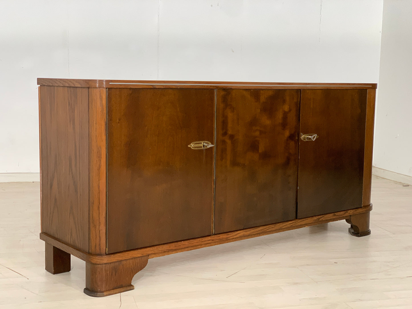 Mid Century Sideboard Schrank Kommode Vintage