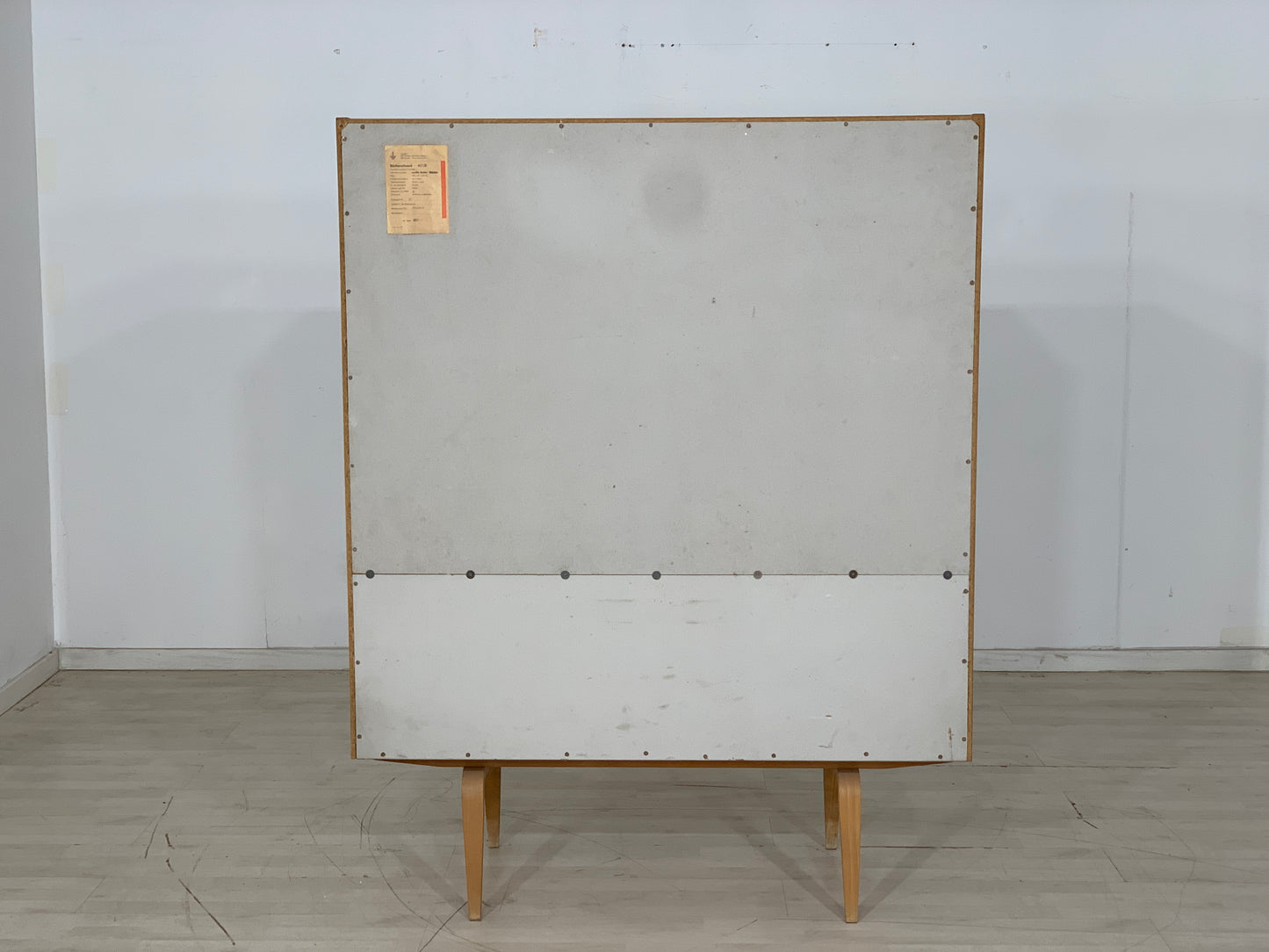 Mid Century Hellerau Vitrine Schrank Highboard Serie 427/D