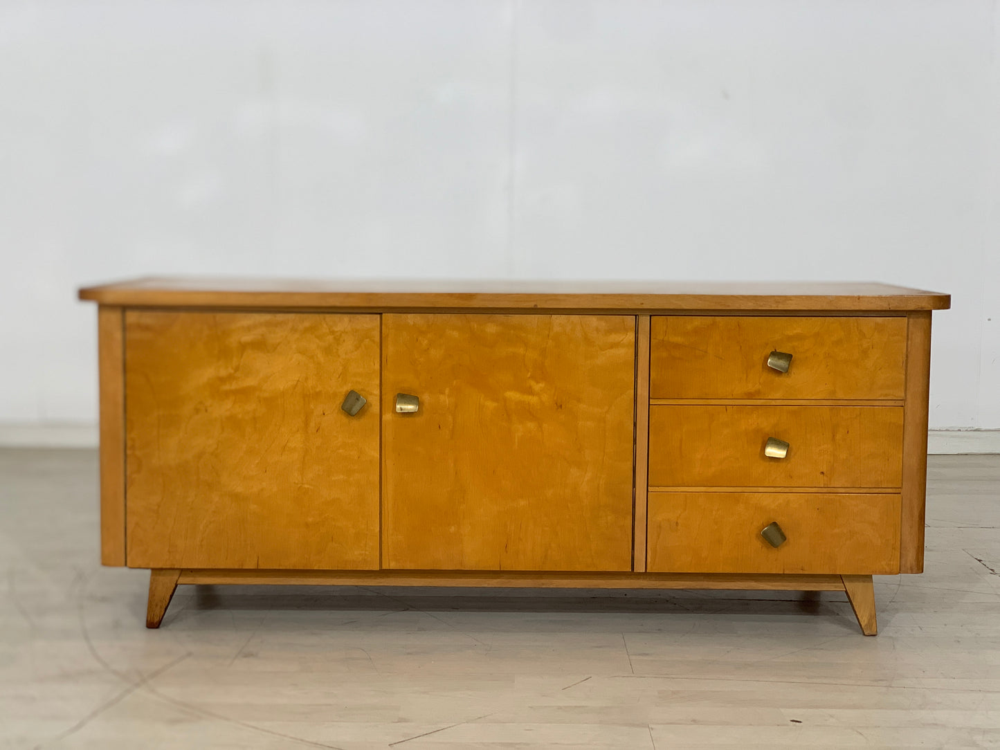 Mid Century Kommode Sideboard Schrank Vintage