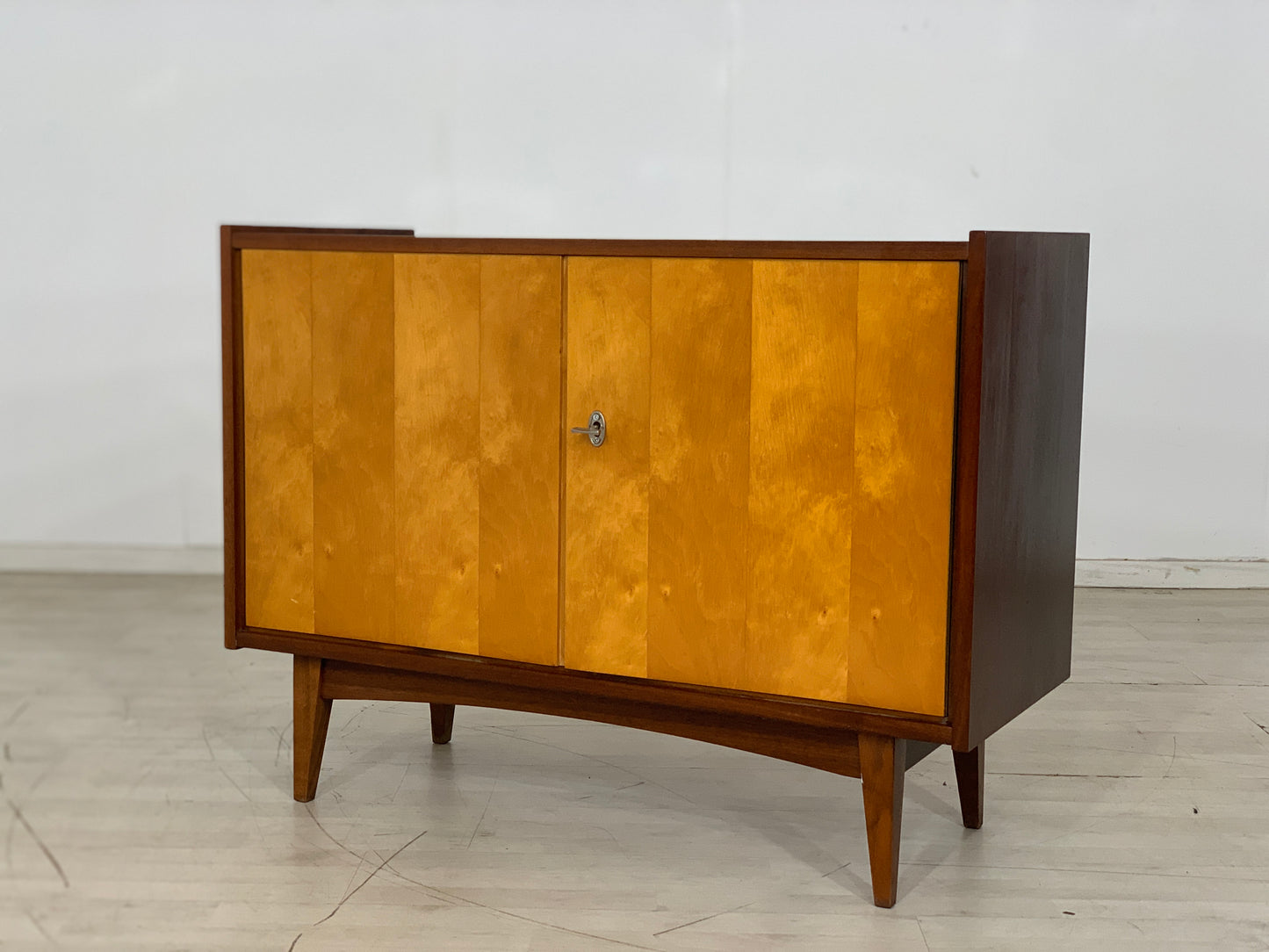 Mid Century Kommode Sideboard Schrank Vintage