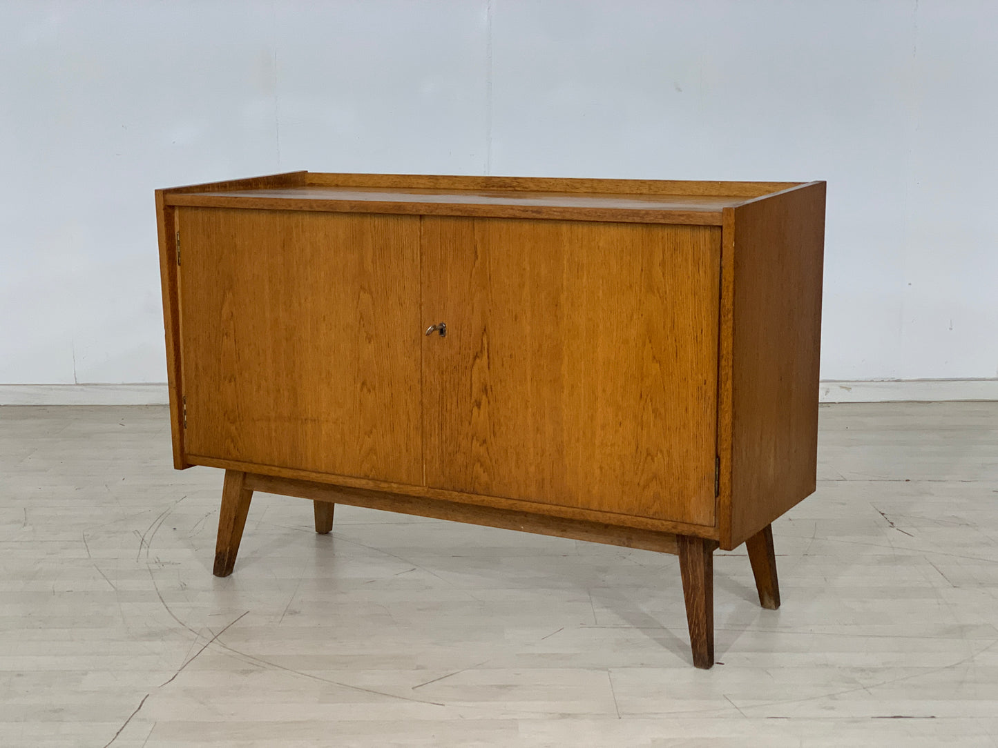 Mid Century Kommode Sideboard Schrank Vintage