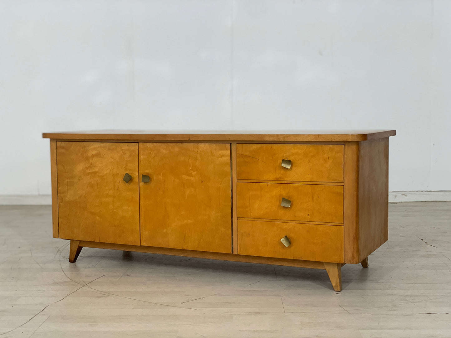 Mid Century Kommode Sideboard Schrank Vintage