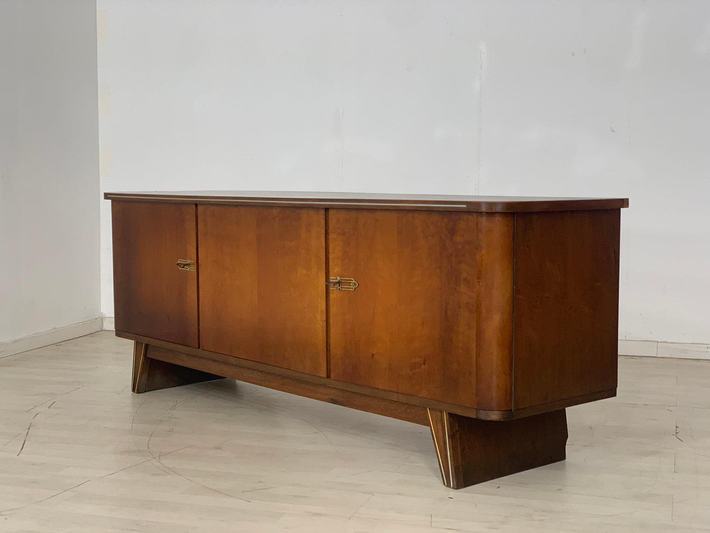 Mid Century Sideboard Schrank Kommode Vintage