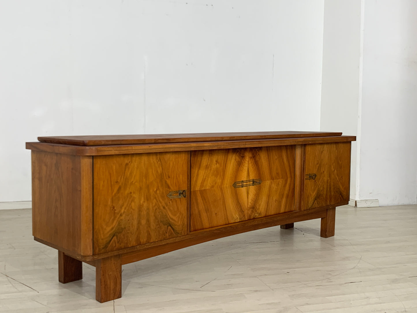 Mid Century Sideboard Schrank Kommode Vintage